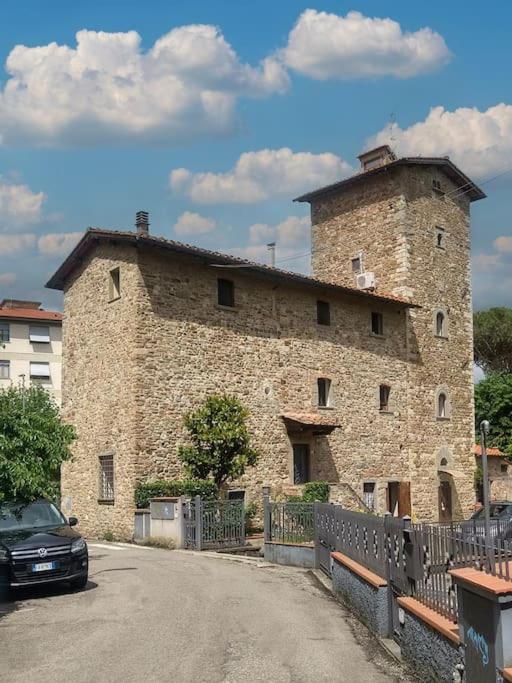 La Casa Nella Torre - Apartment Pontassieve Eksteriør billede
