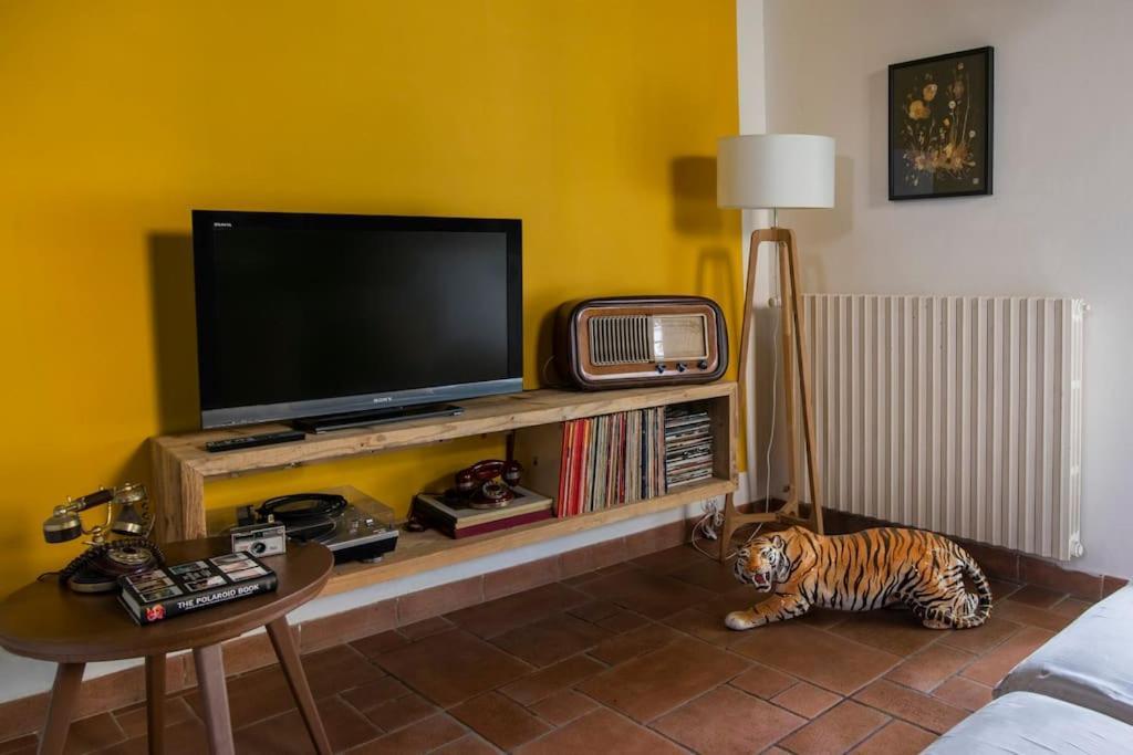 La Casa Nella Torre - Apartment Pontassieve Eksteriør billede