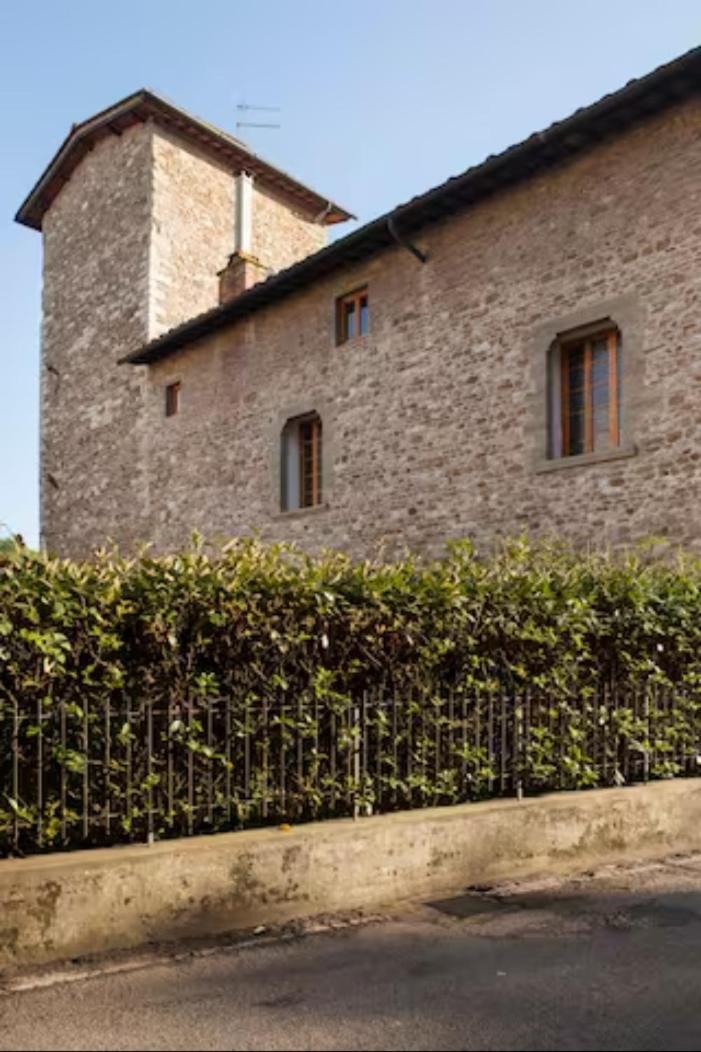 La Casa Nella Torre - Apartment Pontassieve Eksteriør billede